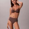 Braguita de talle alto sin costuras Bonded Flex