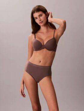 Braguita de talle alto sin costuras Bonded Flex
