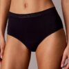 Braguita de talle alto sin costuras Bonded Flex Braguita de talle alto sin costuras Bonded Flex