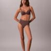Braguita de talle alto sin costuras Bonded Flex