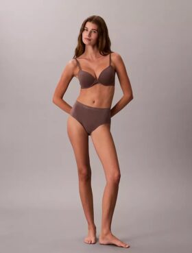 Braguita de talle alto sin costuras Bonded Flex