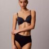 Braguita de talle alto sin costuras Bonded Flex Braguita de talle alto sin costuras Bonded Flex