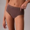 Braguita de talle alto sin costuras Bonded Flex