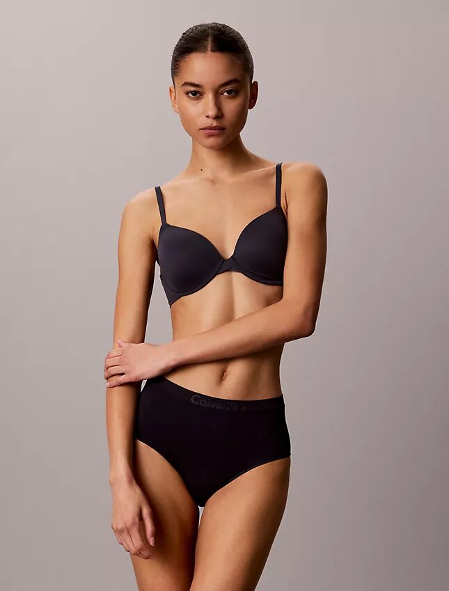 Braguita de talle alto sin costuras Bonded Flex Braguita de talle alto sin costuras Bonded Flex