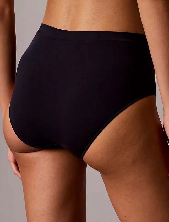 Braguita de talle alto sin costuras Bonded Flex Braguita de talle alto sin costuras Bonded Flex
