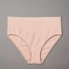 Braguita de talle alto sin costuras Bonded Flex