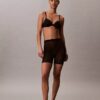 Braguitas boyshort minimalistas de malla con espalda baja Braguitas boyshort minimalistas de malla con espalda baja