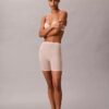 Braguitas boyshort minimalistas de malla con espalda baja Braguitas boyshort minimalistas de malla con espalda baja