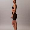 Braguitas boyshort minimalistas de malla con espalda baja Braguitas boyshort minimalistas de malla con espalda baja