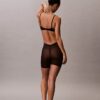 Braguitas boyshort minimalistas de malla con espalda baja Braguitas boyshort minimalistas de malla con espalda baja