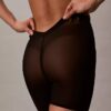 Braguitas boyshort minimalistas de malla con espalda baja Braguitas boyshort minimalistas de malla con espalda baja