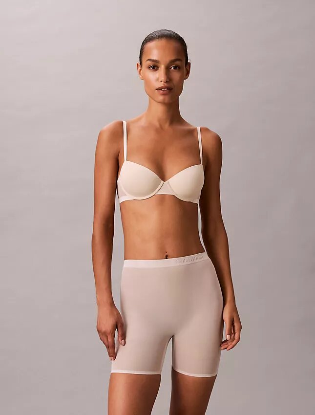 Braguitas boyshort minimalistas de malla con espalda baja Braguitas boyshort minimalistas de malla con espalda baja