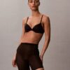 Braguitas boyshort minimalistas de malla con espalda baja Braguitas boyshort minimalistas de malla con espalda baja