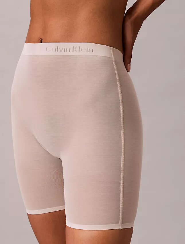 Braguitas boyshort minimalistas de malla con espalda baja Braguitas boyshort minimalistas de malla con espalda baja