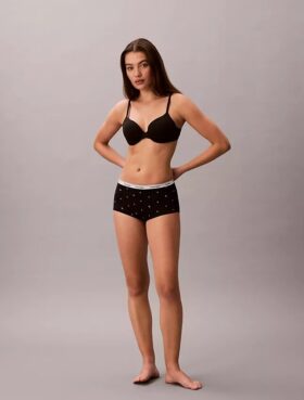 Braguitas tipo boyshort con logotipo icónico