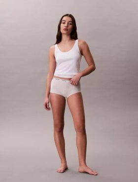 Braguitas tipo boyshort con logotipo icónico