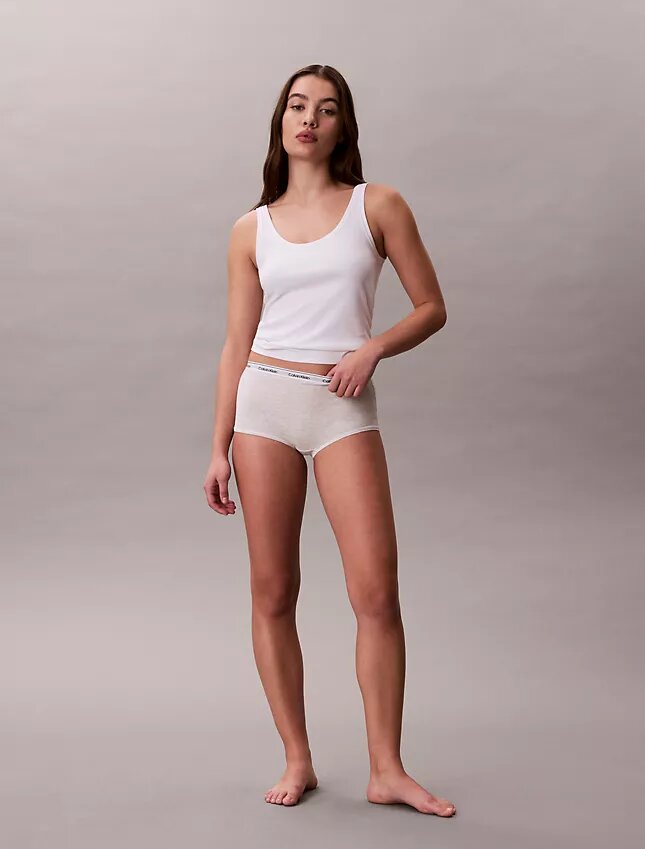 Braguitas tipo boyshort con logotipo icónico Braguitas tipo boyshort con logotipo icónico