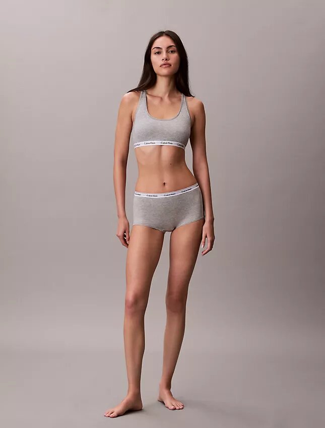 Braguitas tipo boyshort con logotipo icónico Braguitas tipo boyshort con logotipo icónico