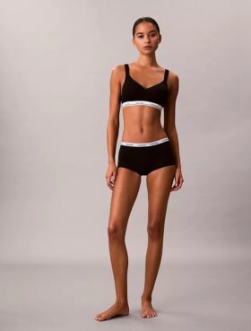 Braguitas tipo boyshort con logotipo icónico