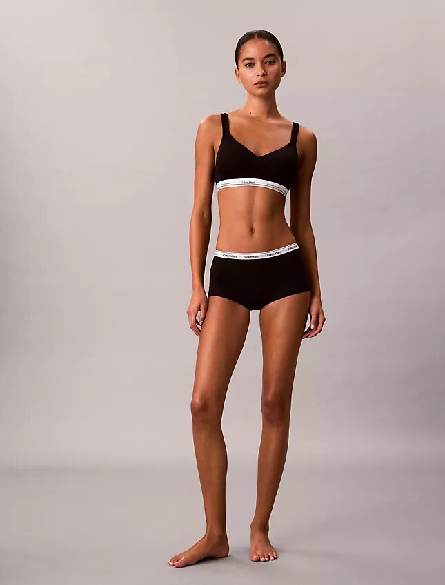 Braguitas tipo boyshort con logotipo icónico Braguitas tipo boyshort con logotipo icónico