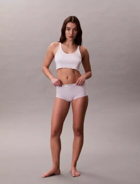 Braguitas tipo boyshort con logotipo icónico