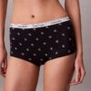 Braguitas tipo boyshort con logotipo icónico Braguitas tipo boyshort con logotipo icónico