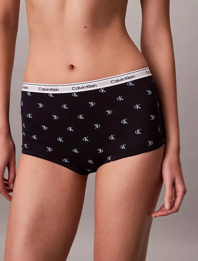 Braguitas tipo boyshort con logotipo icónico Braguitas tipo boyshort con logotipo icónico