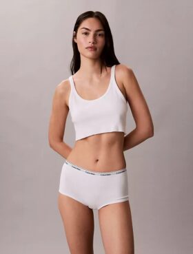 Braguitas tipo boyshort con logotipo icónico