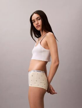 Braguitas tipo boyshort con logotipo icónico
