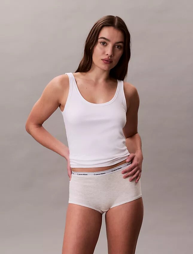 Braguitas tipo boyshort con logotipo icónico Braguitas tipo boyshort con logotipo icónico