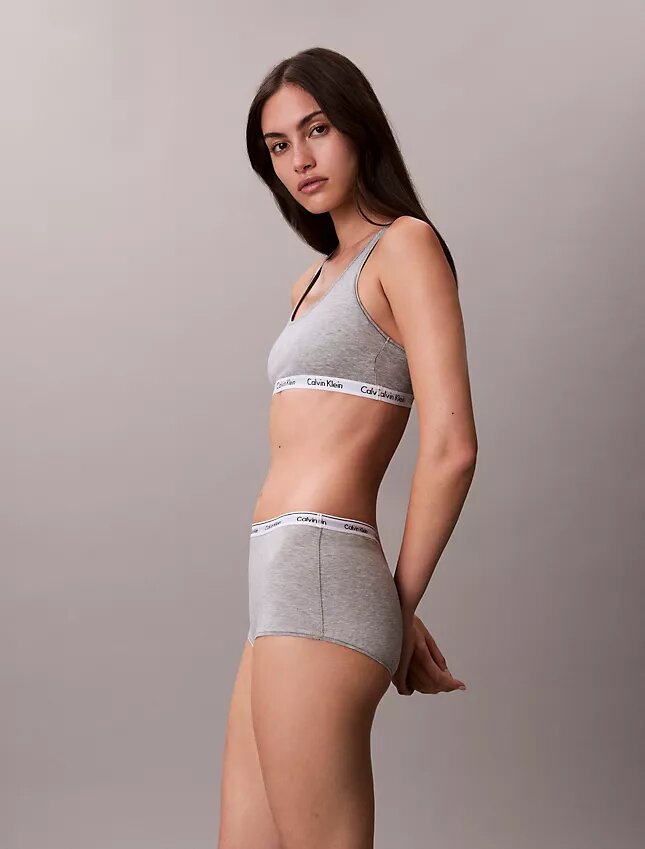 Braguitas tipo boyshort con logotipo icónico Braguitas tipo boyshort con logotipo icónico