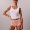 Braguitas tipo boyshort con logotipo icónico Braguitas tipo boyshort con logotipo icónico
