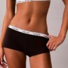 Braguitas tipo boyshort con logotipo icónico Braguitas tipo boyshort con logotipo icónico