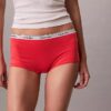 Braguitas tipo boyshort con logotipo icónico Braguitas tipo boyshort con logotipo icónico