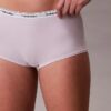 Braguitas tipo boyshort con logotipo icónico