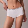 Braguitas tipo boyshort con logotipo icónico