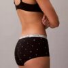 Braguitas tipo boyshort con logotipo icónico Braguitas tipo boyshort con logotipo icónico