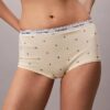 Braguitas tipo boyshort con logotipo icónico Braguitas tipo boyshort con logotipo icónico