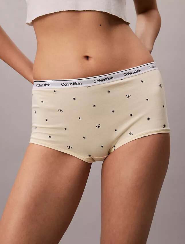 Braguitas tipo boyshort con logotipo icónico Braguitas tipo boyshort con logotipo icónico