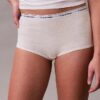 Braguitas tipo boyshort con logotipo icónico Braguitas tipo boyshort con logotipo icónico