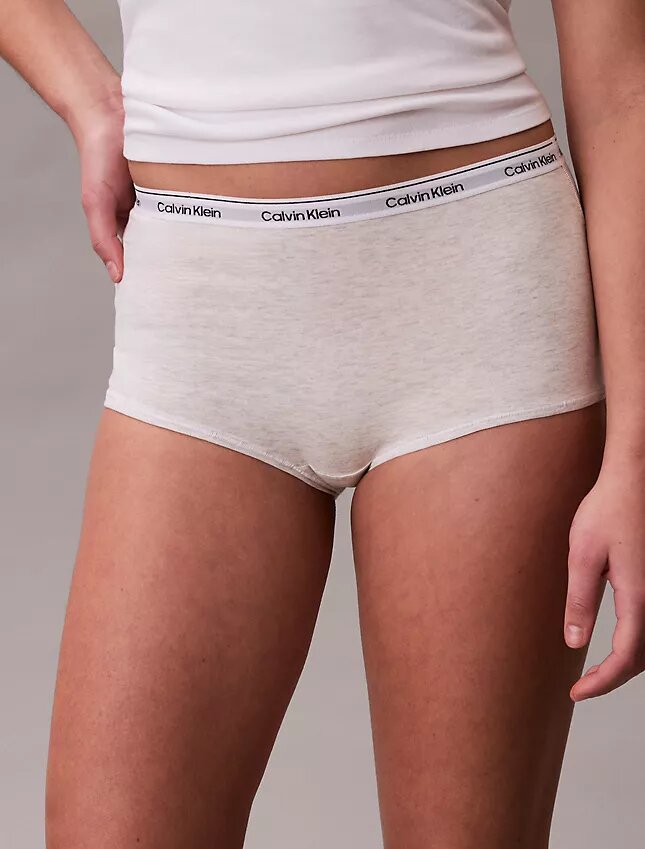 Braguitas tipo boyshort con logotipo icónico Braguitas tipo boyshort con logotipo icónico