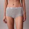 Braguitas tipo boyshort con logotipo icónico Braguitas tipo boyshort con logotipo icónico