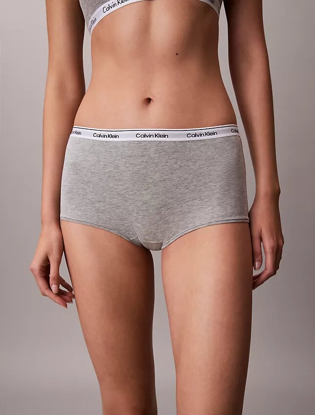 Braguitas tipo boyshort con logotipo icónico Braguitas tipo boyshort con logotipo icónico