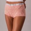 Braguitas tipo boyshort con logotipo icónico Braguitas tipo boyshort con logotipo icónico