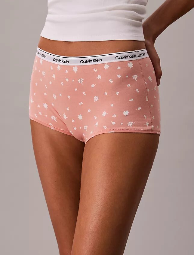 Braguitas tipo boyshort con logotipo icónico Braguitas tipo boyshort con logotipo icónico