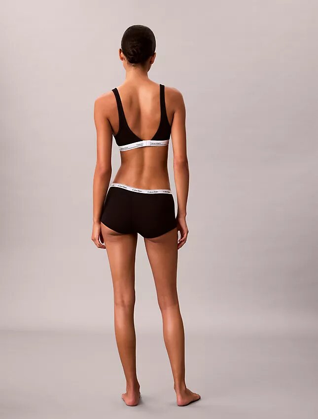 Braguitas tipo boyshort con logotipo icónico Braguitas tipo boyshort con logotipo icónico
