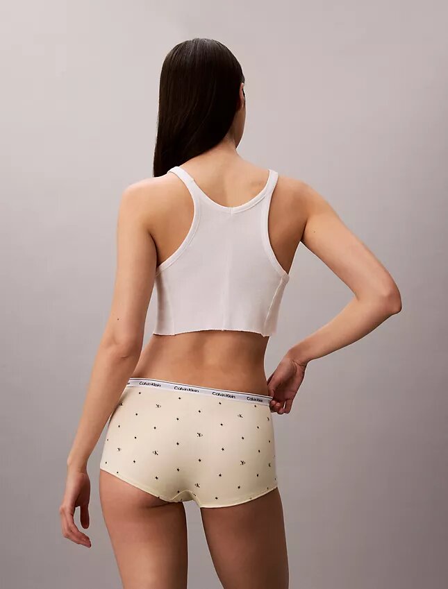Braguitas tipo boyshort con logotipo icónico Braguitas tipo boyshort con logotipo icónico