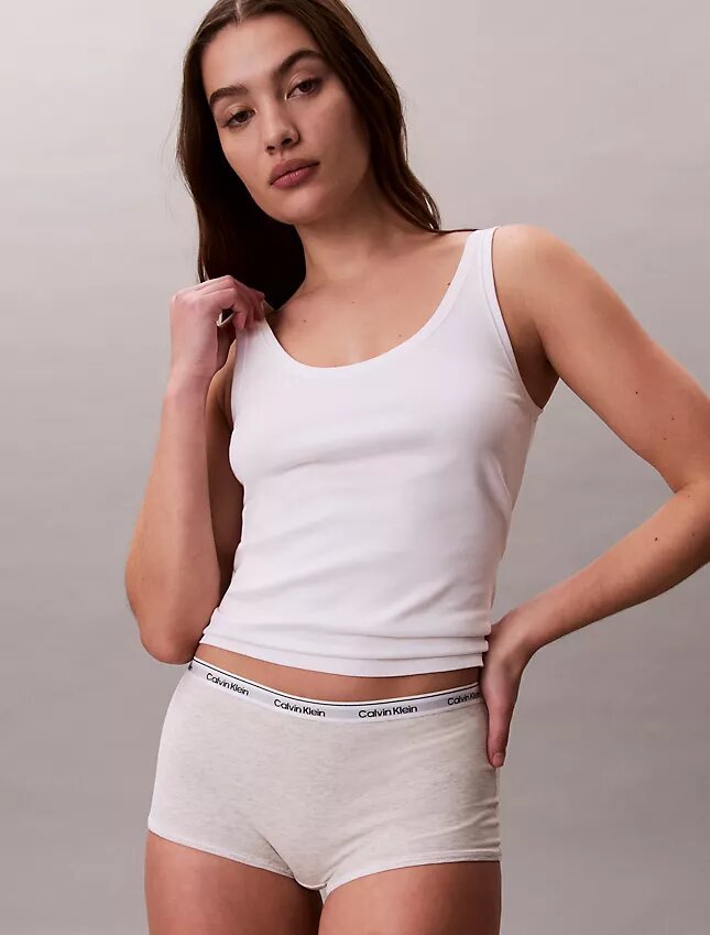 Braguitas tipo boyshort con logotipo icónico Braguitas tipo boyshort con logotipo icónico