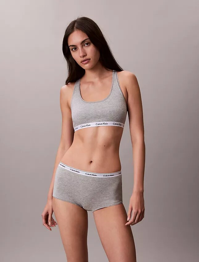 Braguitas tipo boyshort con logotipo icónico Braguitas tipo boyshort con logotipo icónico