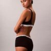 Braguitas tipo boyshort con logotipo icónico Braguitas tipo boyshort con logotipo icónico